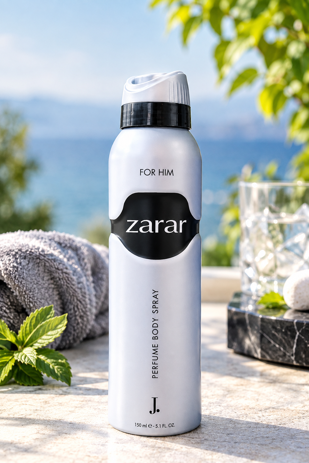 Zarar J. Perfume Body Spray – 150ml