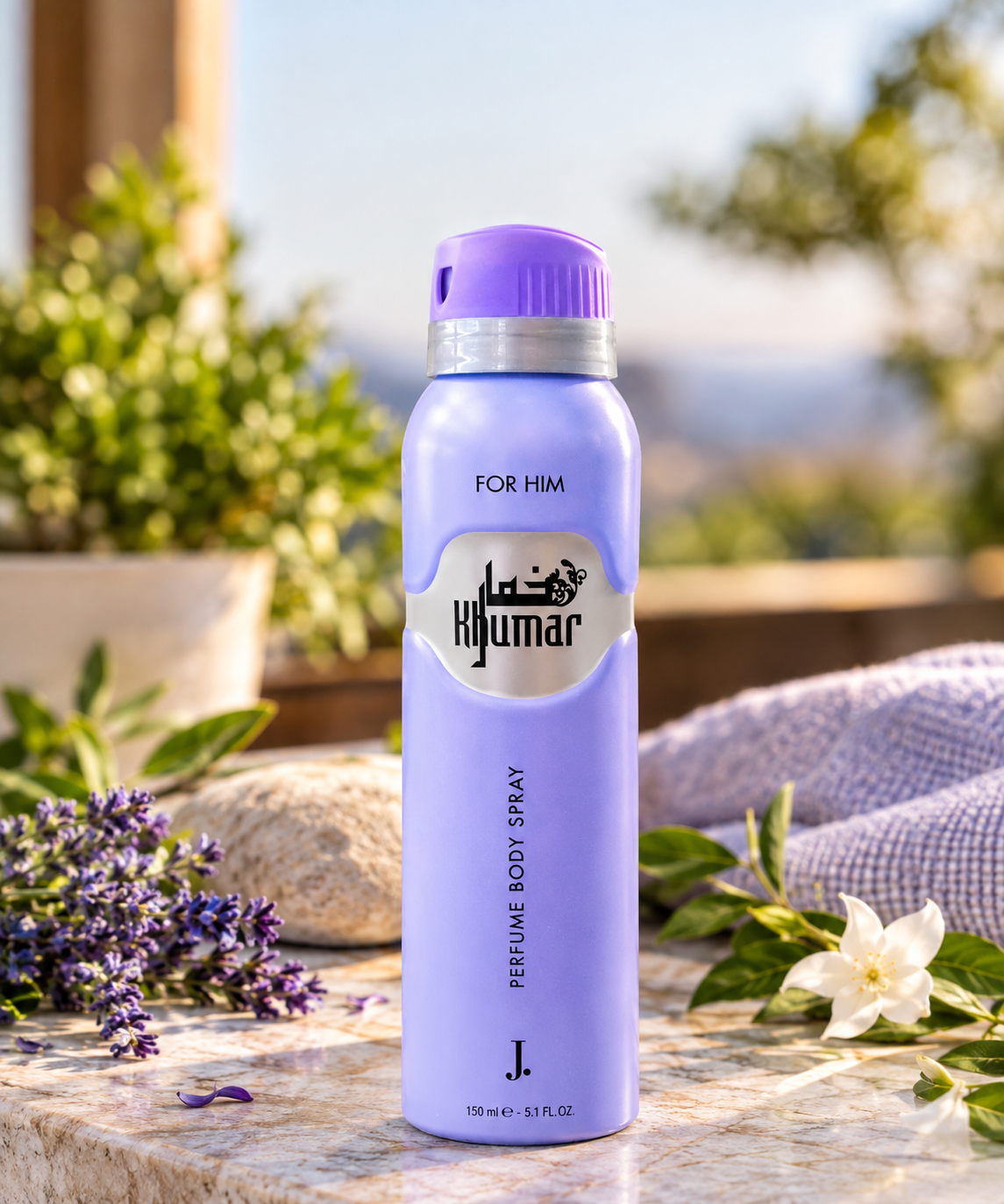 Khumar J. Perfume Body Spray – 150ml