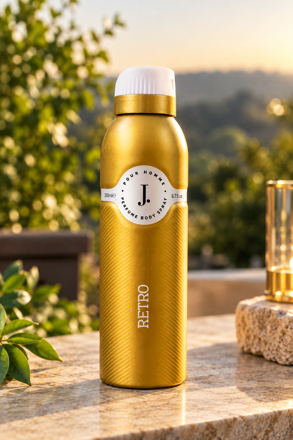 Retro J. Body Spray – 200ml