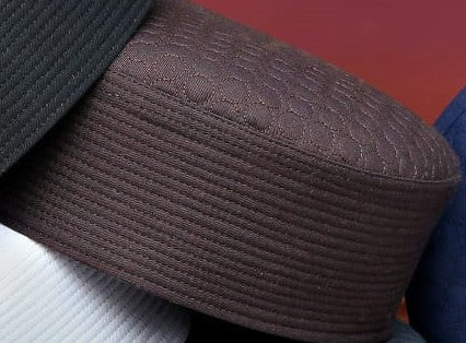Huzaifa Kufi Premium Islamic Prayer Cap for Men
