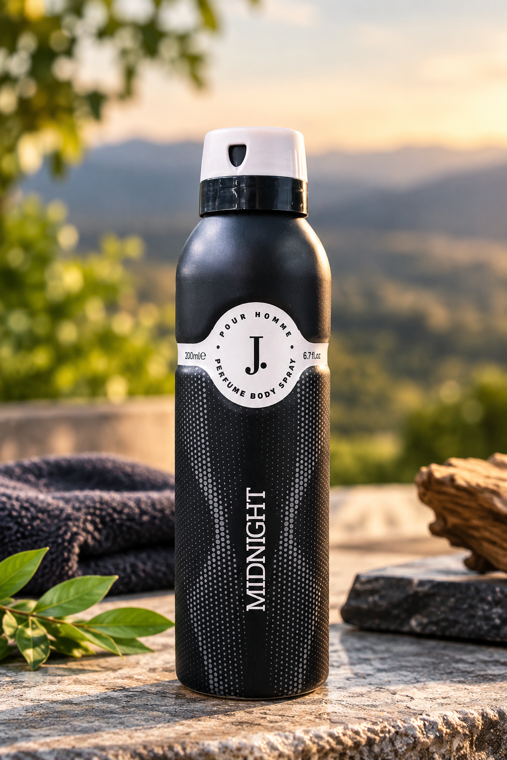 Midnight J. Perfume Body Spray - 200ml