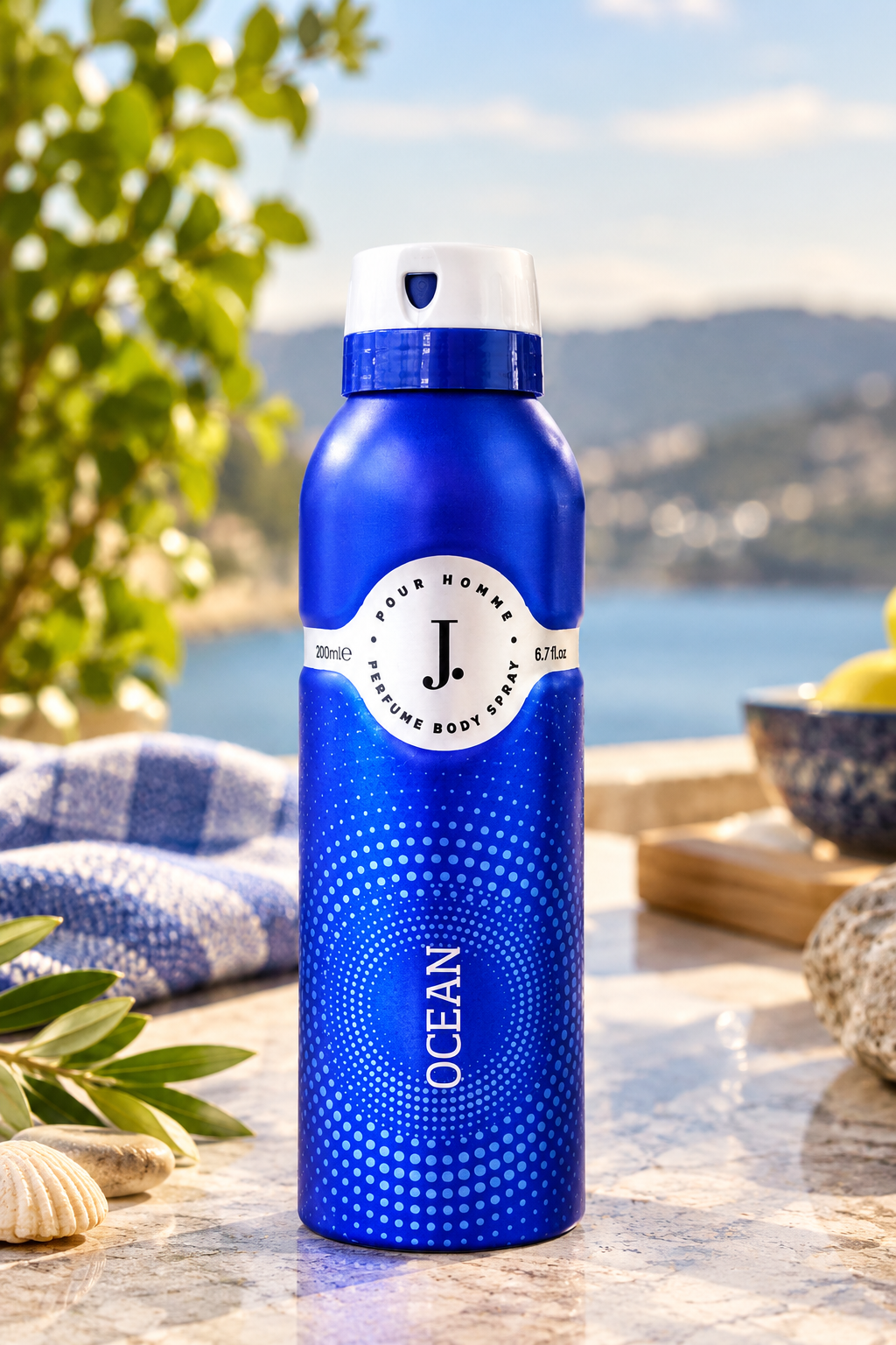 Ocean J. Body Spray – 200ml