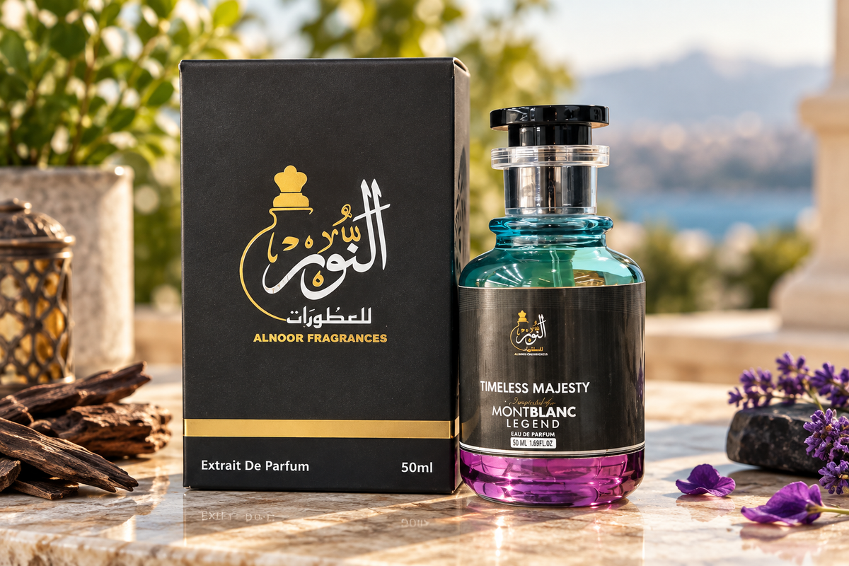 TIMELESS MAJESTY - INSPIRED BY MONTBLANC LEGEND – 50 ML