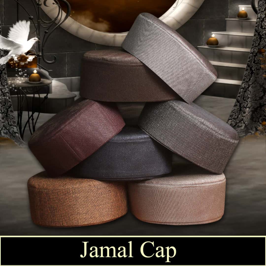Jamal Kufi Elegant Daily Salah Prayer Cap