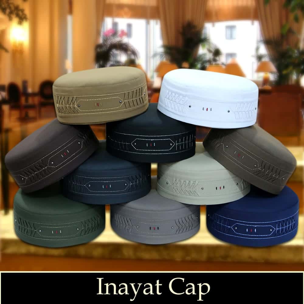 Kufi Classic Muslim Namaz Topi
