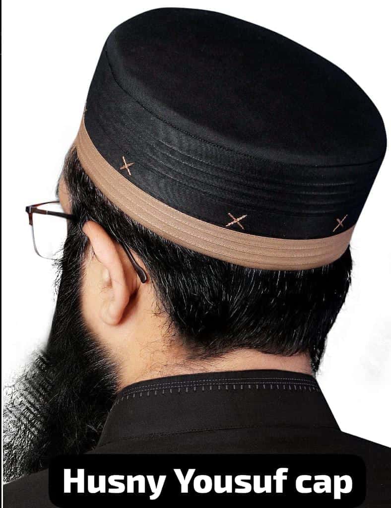 Husneyousuf Kufi Classic Daily Namaz Topi