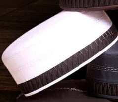 White Aashun Kufi Classic Muslim Namaz Topi