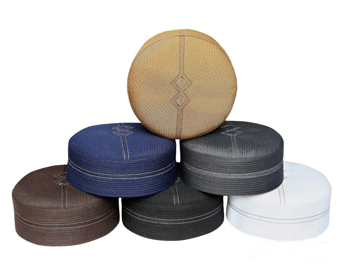 Shujaat Kufi Elegant Traditional Prayer Hat