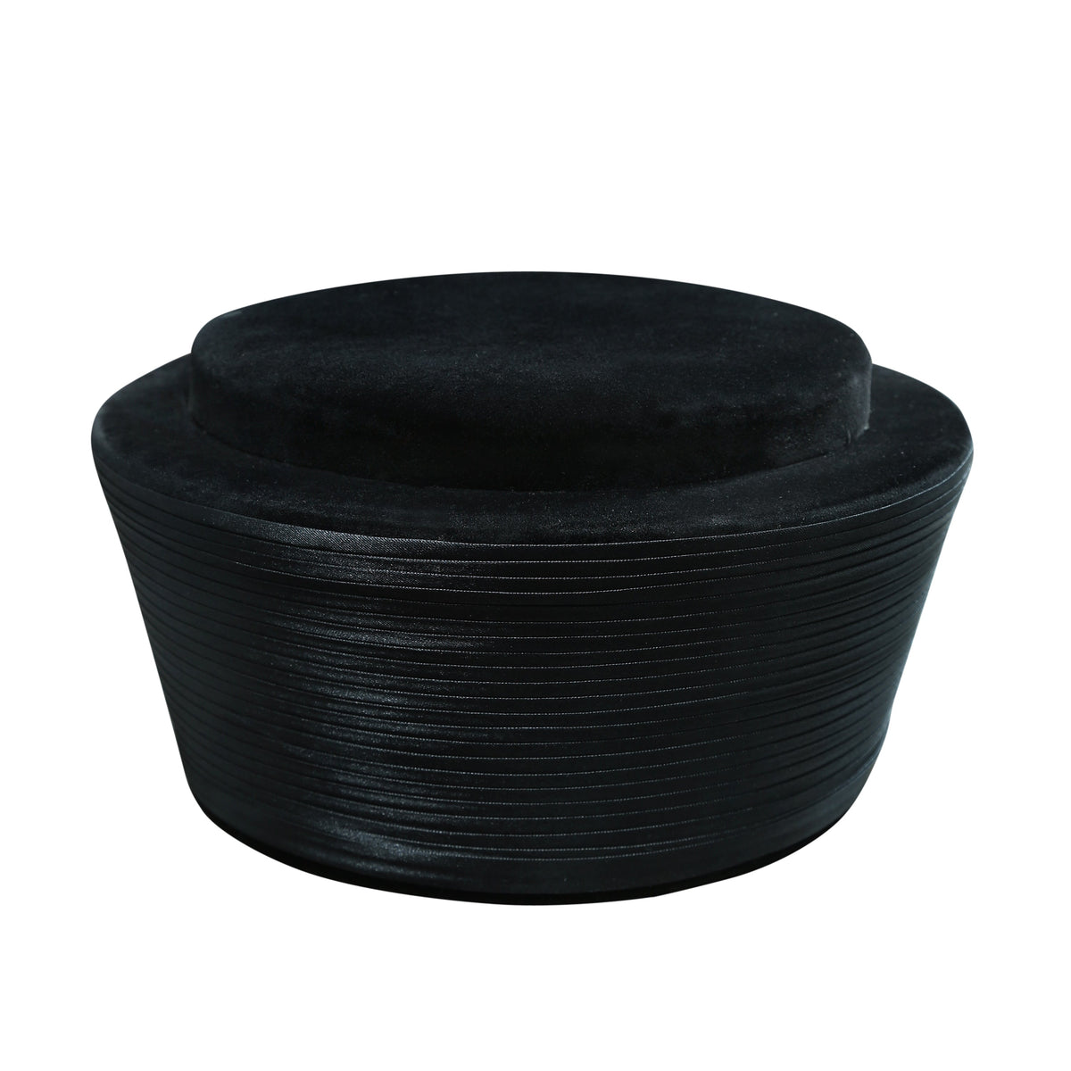 Black SH-004 Premium Traditional Turkish Shami Cap