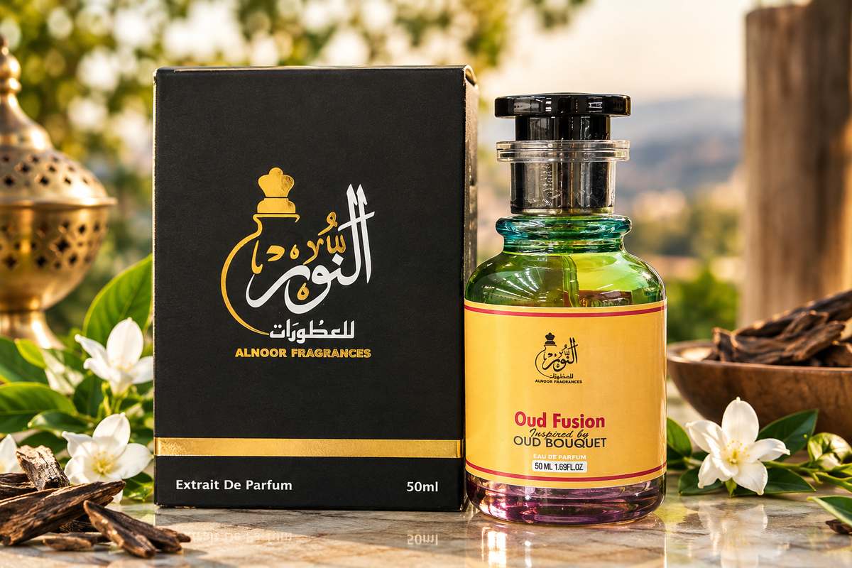 OUD FUSION – INSPPIRED BY OUD BOUQUET – 50 ML