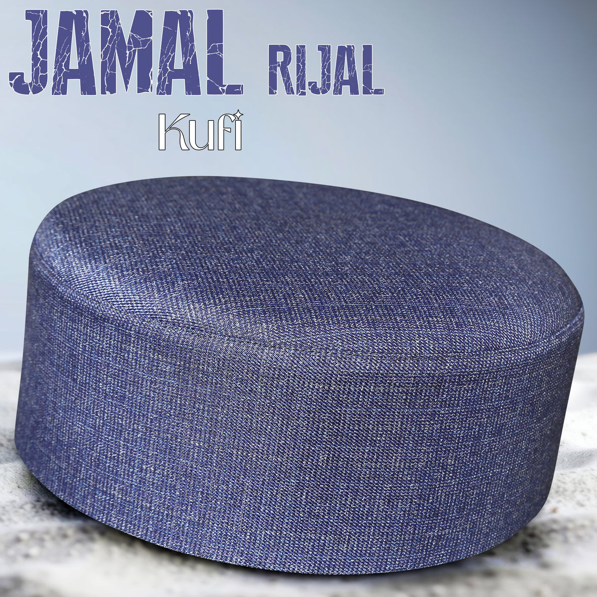 Rijal Kufi Soft Comfortable Islamic Skull Cap