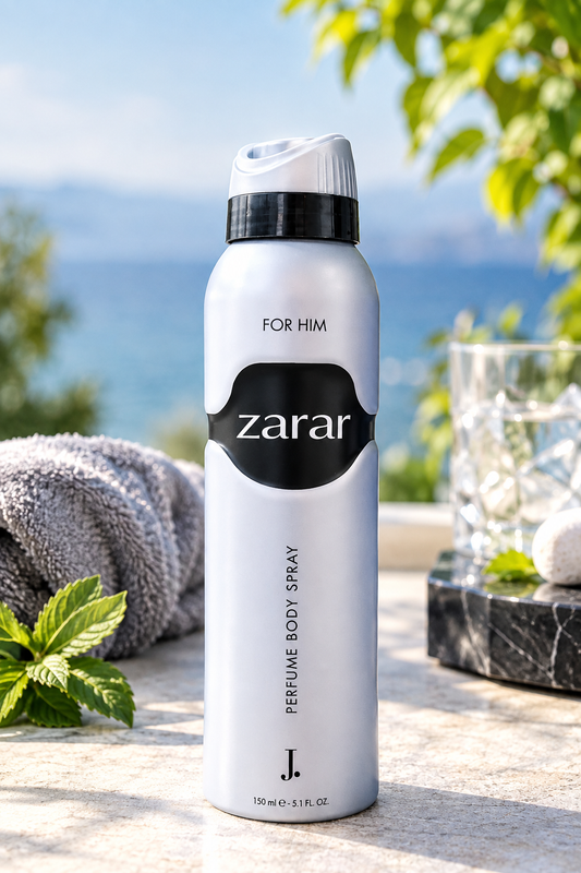 Zarar J. Perfume Body Spray – 150ml