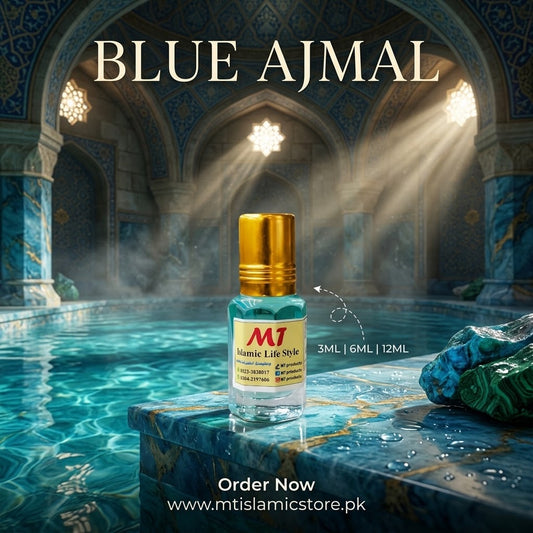 Blue Ajmal Attar