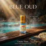 Blue Oud Attar