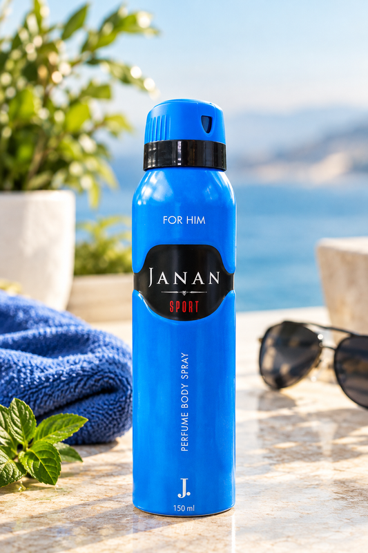Janan Sport Perfume Body Spray – 150ml