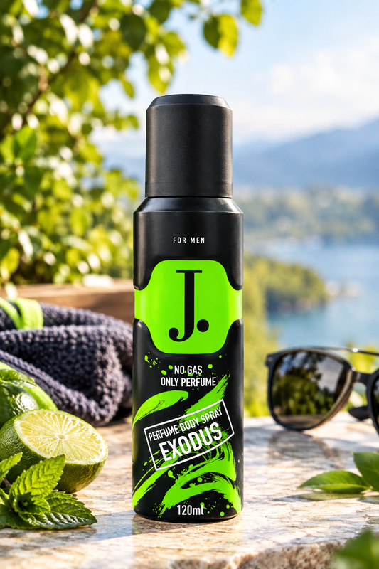 Exodus J. Perfume Body Spray – 120ml