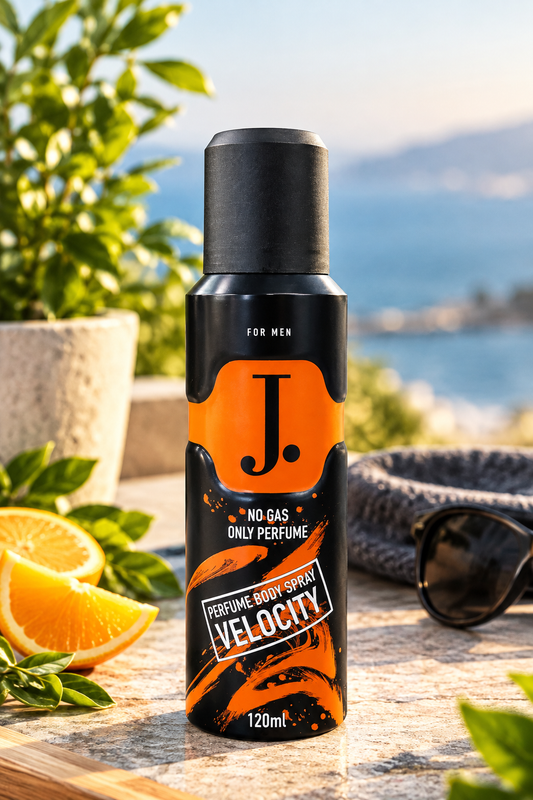 Velocity J. Perfume Body Spray – 120ml
