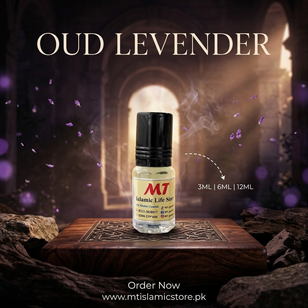 Oud Lavender Attar