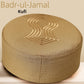 Badr-ul-Jamal Kufi – Premium Nalain Embroidered Islamic Prayer Cap for Men