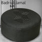 Badr-ul-Jamal Kufi – Premium Nalain Embroidered Islamic Prayer Cap for Men
