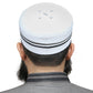 White Kamal Kufi Premium Traditional Muslim Skull Cap