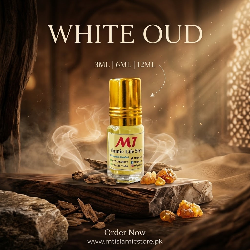 White Oud Attar