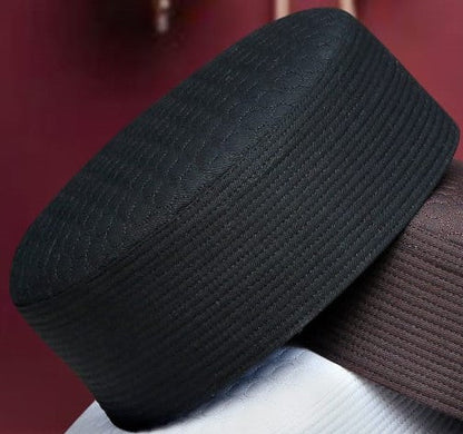 Huzaifa Kufi Classic Muslim Namaz Topi