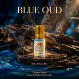 Blue Oud Attar