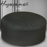Huzaifa Mesh Kufi Cap – Muslim Prayer Cap for Men