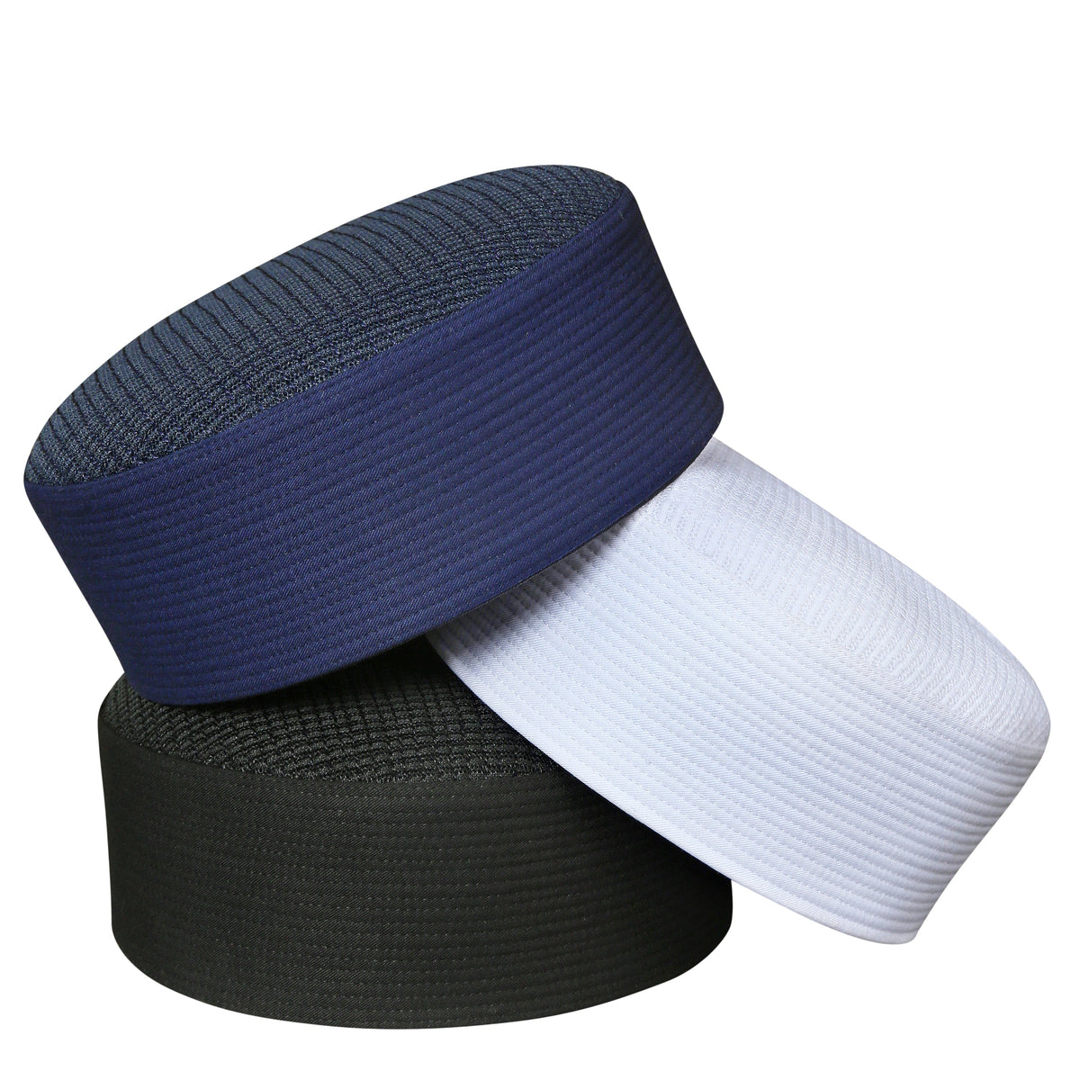 Huzaifa Mesh Kufi Cap – Muslim Prayer Cap for Men