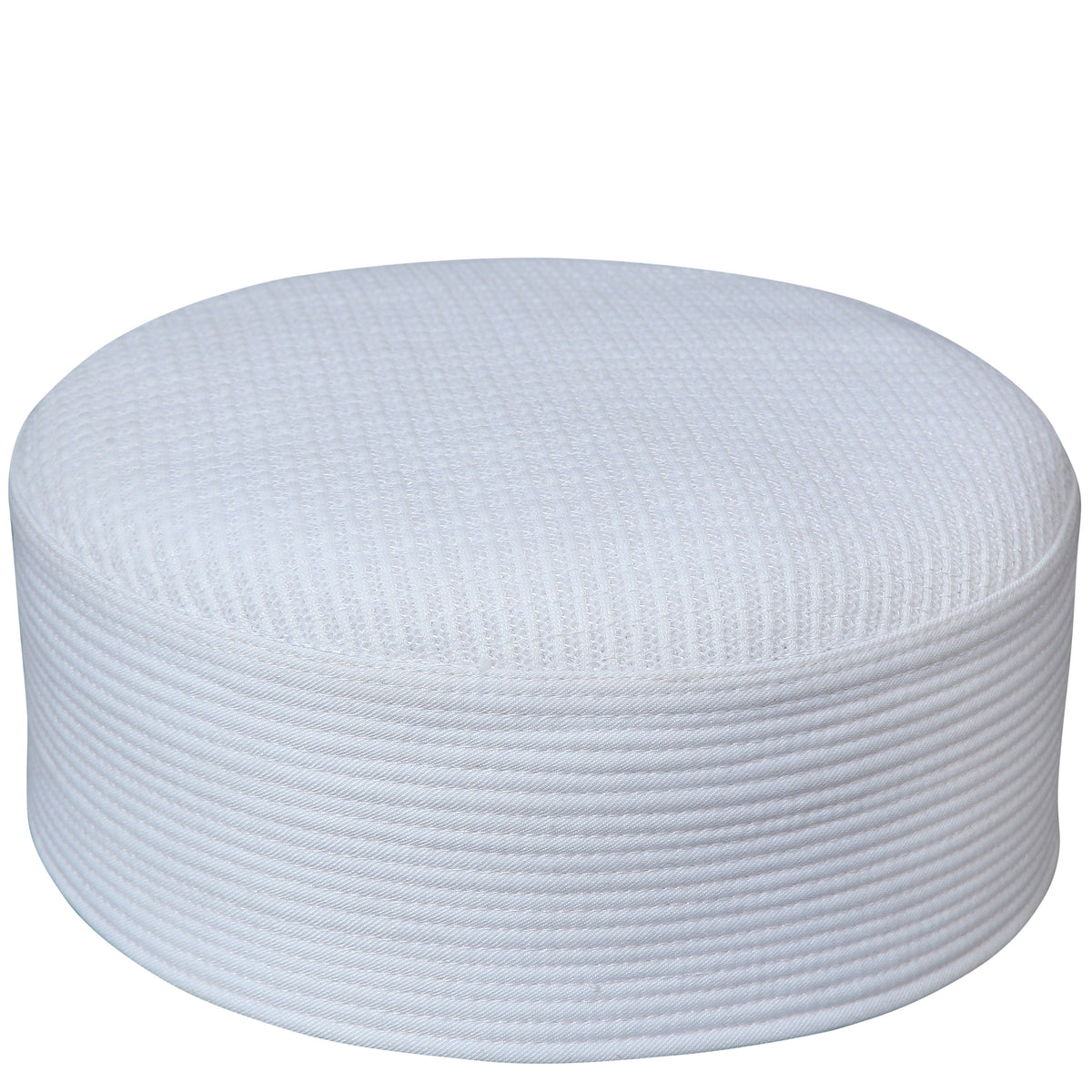 Huzaifa Mesh Kufi Cap – Muslim Prayer Cap for Men