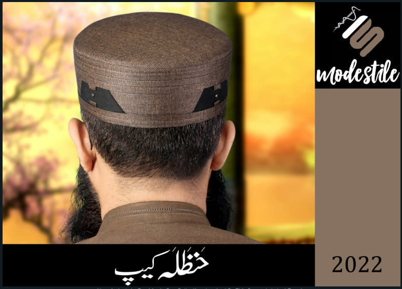 Kufi Premium Islamic Prayer Cap for Men