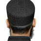 Brown Asmar Kufi Traditional Everyday Prayer Hat