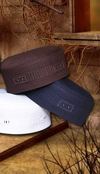 Faaris Kufi Classic Muslim Namaz Topi