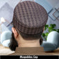 Brown Fayyad Kufi Traditional Muslim Prayer Hat