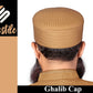 Golden Ghalib Kufi Premium Embroidered Prayer Cap