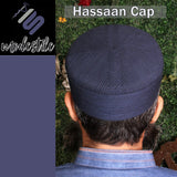 Hassan Kufi Premium Islamic Prayer Cap for Men