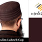Brown Labeeb Kufi Traditional Daily Namaz Topi