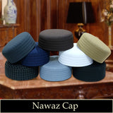 Nawaz Kufi Premium Islamic Prayer Cap for Men