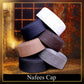 Nafees Kufi Premium Islamic Prayer Cap for Men