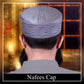 Grey Nafees Kufi Soft Comfortable Islamic Skull Cap