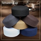 Tehseen Kufi Premium Islamic Prayer Cap for Men