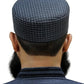 Grey Tehseen Kufi Soft Comfortable Islamic Skull Cap