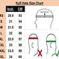 Koofi size chart
