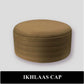 Golden Ikhlaas Kufi Premium Embroidered Prayer Cap