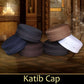Katib Kufi Premium Islamic Prayer Cap for Men