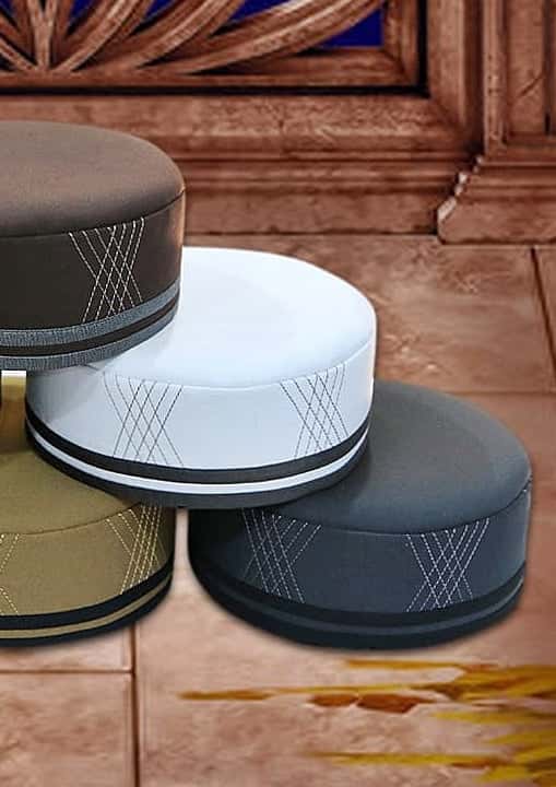 Nusrat Kufi Classic Daily Wear Namaz Topi