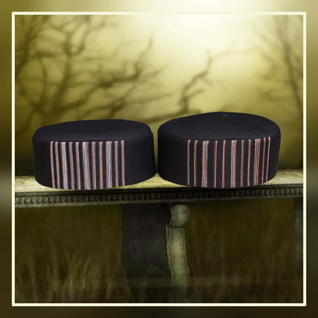 Noor Kufi Refined Traditional Islamic Cap
