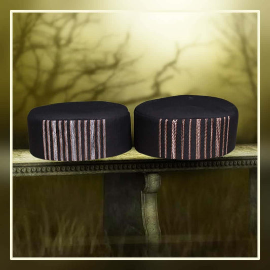 Noor Kufi Refined Traditional Islamic Cap