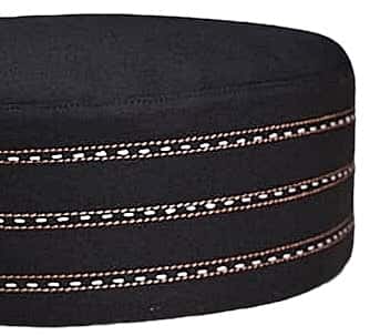 Talib Kufi Classic Muslim Namaz Topi